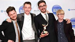 Image for Alt-J and Liz Kershaw