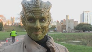 Image for Behind the Scenes of Doctor Who: The Name of the Doctor