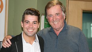 Image for Joe McElderry joins Sir Terry in the studio