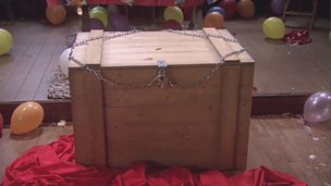 Image for Trapped in a box
