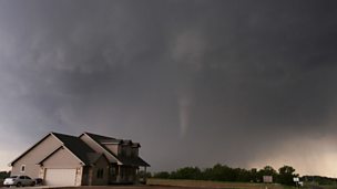 Image for A giant tornado devastates parts of Oklahoma City