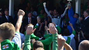 Image for Guernsey win the Muratti Vase final