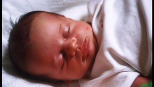 Image for 'Babies who sleep with parents at risk' - doctor