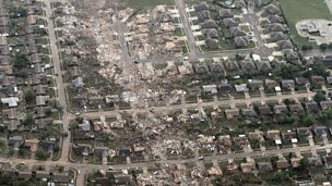 Image for Oklahoma Church Minister on tornado
