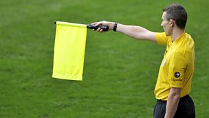 Image for NY Yankees' president explains football's offside rule