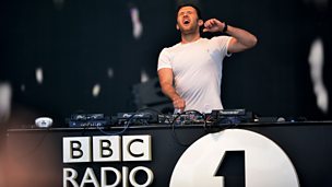 Image for Danny Howard at Radio 1's Big Weekend 2013