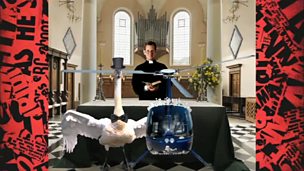Image for Lonely swan in love with helicopter