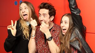 Image for HAIM chat to Grimmy
