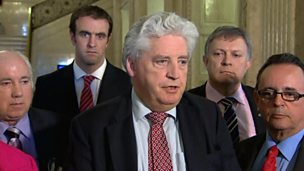 Image for Turbulent time for SDLP