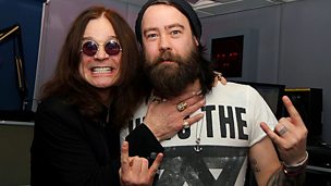 Image for Dan chats to Ozzy Osbourne