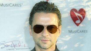 Image for Dave Gahan talks to Shaun Keaveny