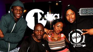 Image for D-Black, Joey B and Noni join Edu