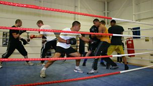Image for Boxing anti gang scheme links Nottingham to Denmark