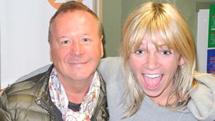 Image for Jim Kerr chats to Zoe Ball