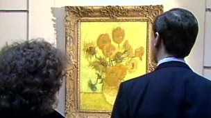 Image for Van Gogh Painting Auctioned for Record £25 million