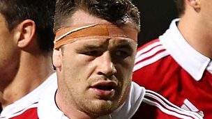 Image for Cian Healy bite clearing "vitally important for Lions"