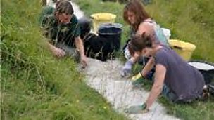 Image for Brett Westwood talks to The National Trust's Dawn Cunningham Clayton about maintaining the Uffington White Horse