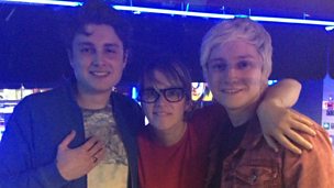 Image for Edith's extended chat with The Ruen Brothers