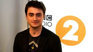 Image for Daniel Radcliffe chats with Claudia