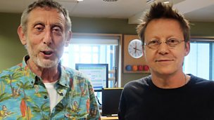 Image for Michael Rosen speaks to Simon Mayo