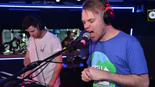 Image for ENTER SHIKARI - The Paddington Frisk (Radio 1 Live Lounge)