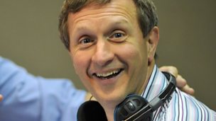 Image for BBC newsreader Rory Morrison remembered