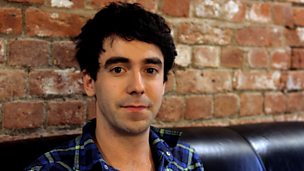 Image for Adam Hess: a "BBC Radio New Comedy Award survivor"