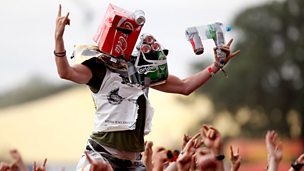 Image for Festival boss: banning alcohol sponsors would be "daft"