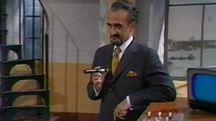 Image for The First Onscreen Meeting of the Master and the Doctor
