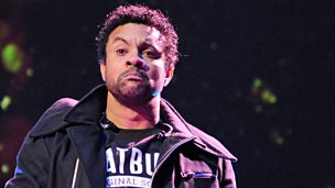 Image for Shaggy chats to Robbo Ranx