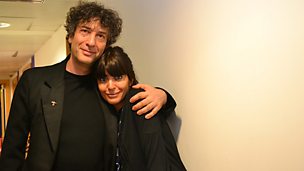 Image for Neil Gaiman joins Claudia Winkleman in the studio