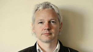Image for Assange friend: Ecudorian embassy are "incredibly hospitable"