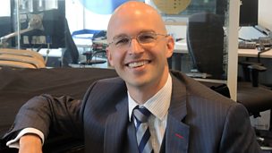 Image for Josh Kaufman chats to Steve Wright