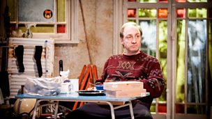 Image for Conor McPherson discusses stage violence