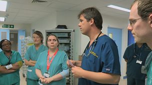 Image for The Trauma Unit is pushed to its limits
