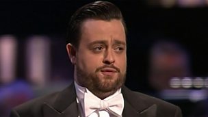 Image for Ben Johnson from England, concert four