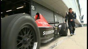 Image for Pole position: Mike Bushell experiences “helmet lift”
