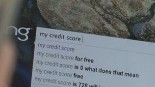 Image for Credit Scores