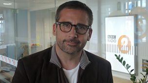 Image for Steve Carell chats to Steve Wright