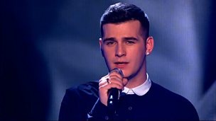Image for Mike Ward sings 'Don't Close Your Eyes'