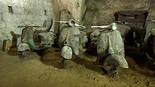 Image for Naples' past revealed in underground dump