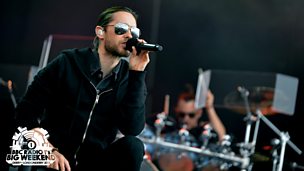 Image for Thirty Seconds to Mars - Radio 1's Big Weekend highlights