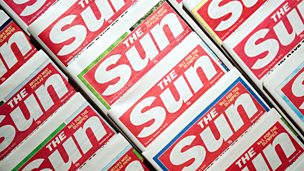 Image for New The Sun editor David Dinsmore: "Page 3 stays"