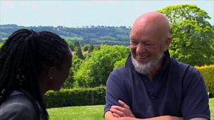 Image for Diane Louise Jordan interviews Michael Eavis