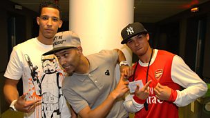 Image for Brotherhood join Cameo in the studio