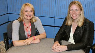 Image for Anna Watkins talks to Sarah Walker: Monday