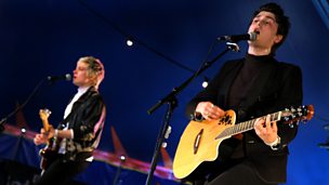 Image for Ruen Brothers - Aces at Glastonbury 2013