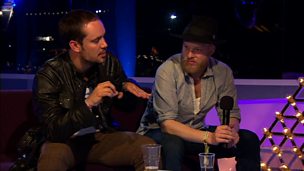 Image for Mumford & Sons talk about headlining Glastonbury 2013