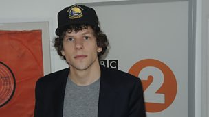 Image for Jesse Eisenberg chats to Steve and the team.