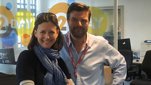 Image for Petroc Trelawny & Katie Derham chat to Steve Wright